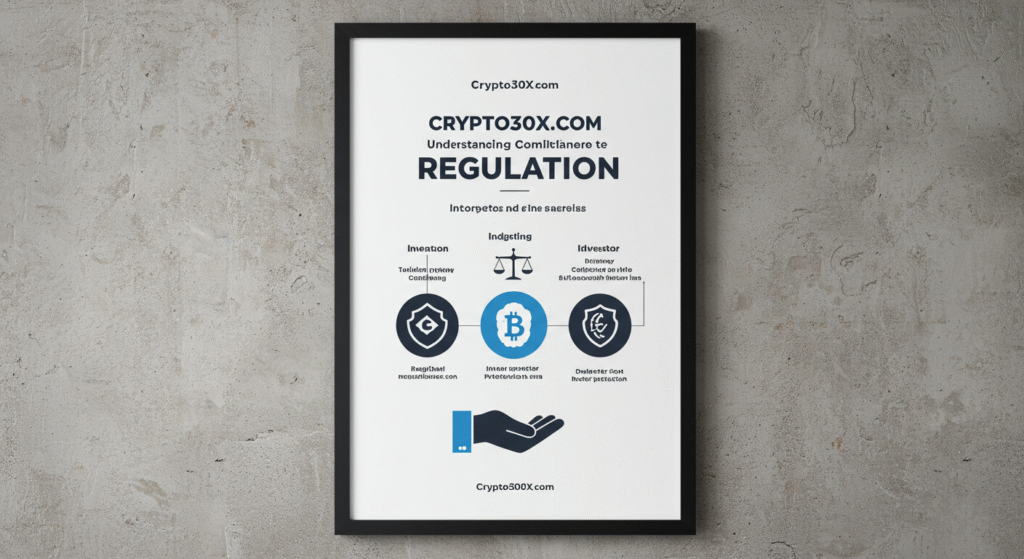 Crypto30x.com Regulation – Understanding Compliance and Investor Protection in the Crypto Era