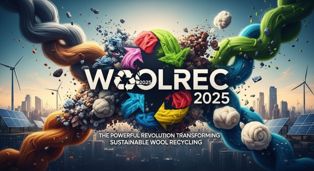 Woolrec: The Powerful Revolution Transforming Sustainable Wool Recycling