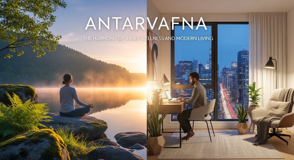 Antarvafna: The Harmony of Inner Wellness and Modern Living