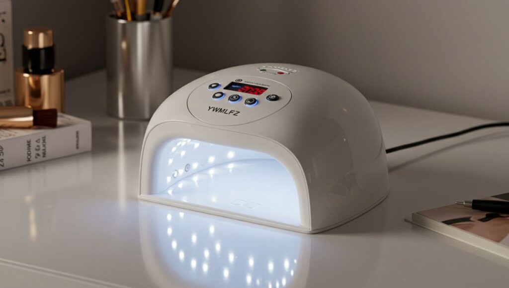 YWMLFZ 48W Cordless: The Ultimate Portable Nail Lamp for Modern Beauty Lovers