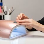 YWMLFZ 48W Cordless Nail Lamp Freedom, Power, and Perfection for Every Manicure