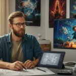 Marcus Hamberg: The Amsterdam-Based Animator Blending 2D and 3D Storytelling into Visual Art