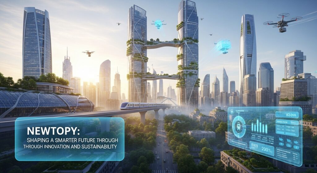 Newtopy: Shaping a Smarter Future Through Innovation and Sustainability