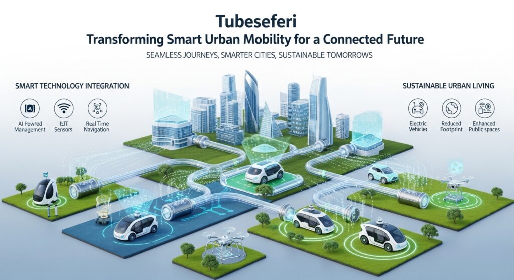 Tubeseferi: Transforming Smart Urban Mobility for a Connected Future