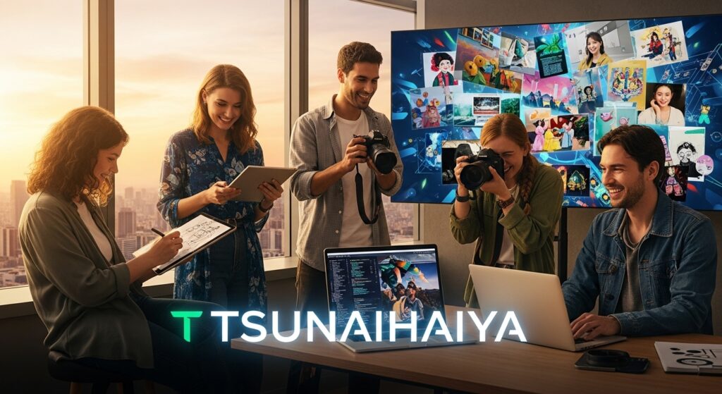 Tsunaihaiya: The Modern Brand Redefining Creativity and Global Connection