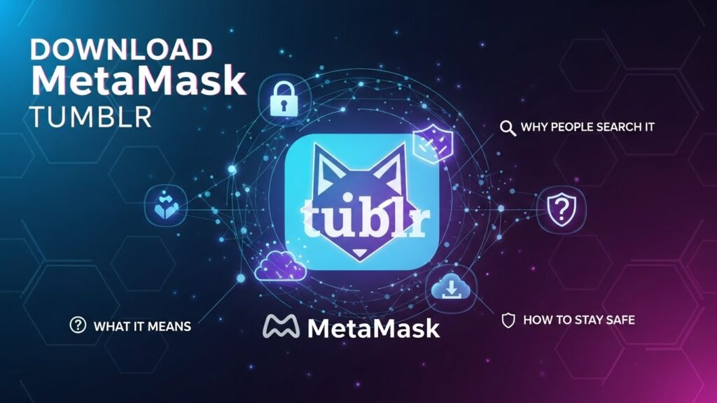 “Download MetaMask Tumblr”: What It Means, Why People Search It, and How to Stay Safe