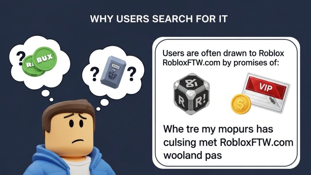 RobloxFTW.com: What It Is, Why Users Search for It, and Whether It’s Safe