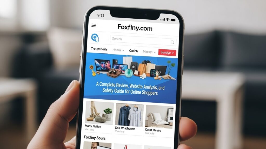 Foxfiny.com: A Complete Review, Website Analysis, and Safety Guide for Online Shoppers